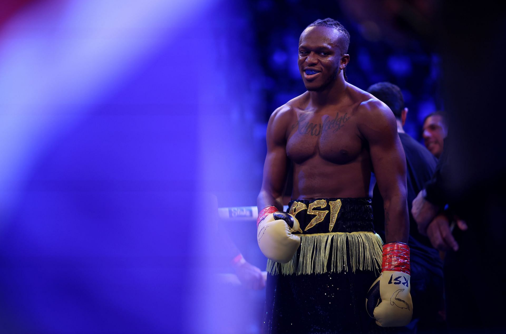 Boxing In London - KSI v Joe Fournier MF & DAZN: X Series 007